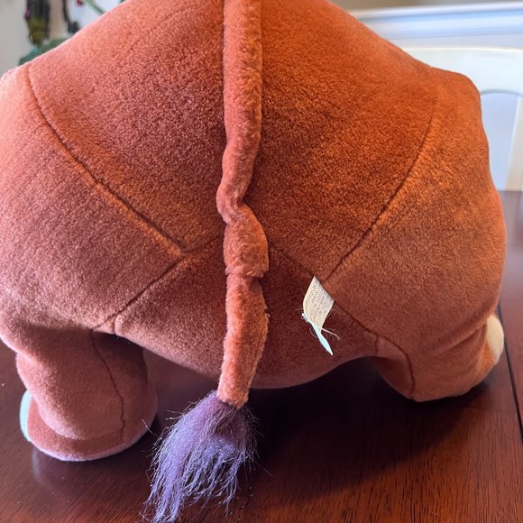 VTG Mattel Disney Tarzan Tantor Elephant Large 26" Jumbo Plush Stuffed Animal - Picture 5 of 15